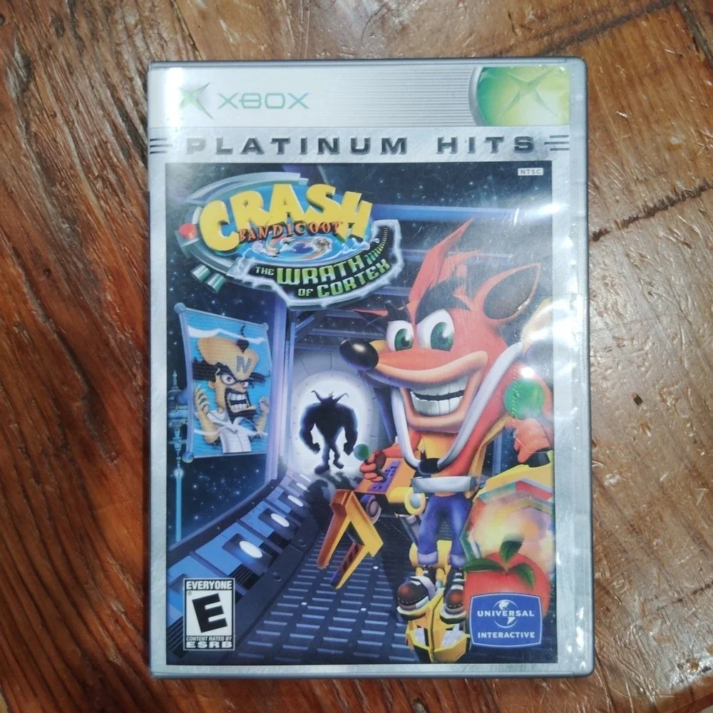 Crash Bandicoot: The Wrath of Cortex Xbox Tested Working